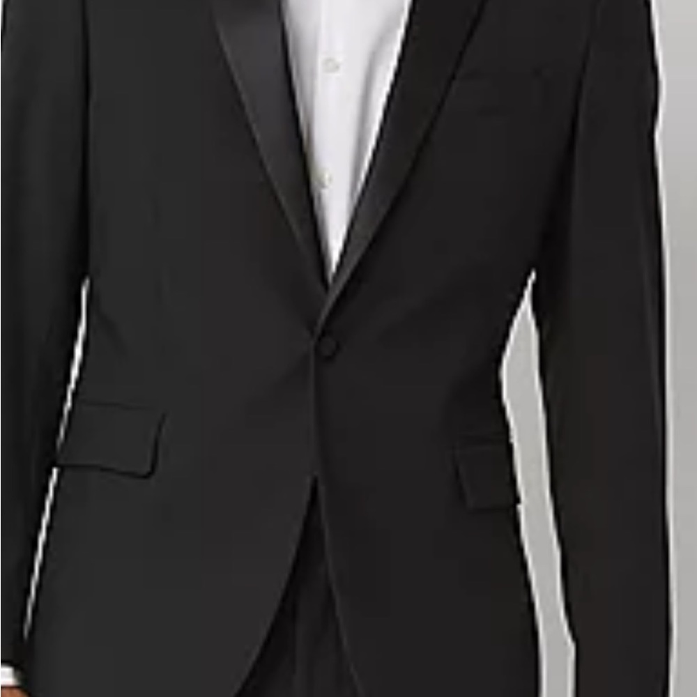 J Ferrar Tuxedo! Ready for the next big event. Dry cleaned. Worn once.